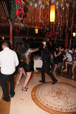 New Year's eve at Starlight Lounge